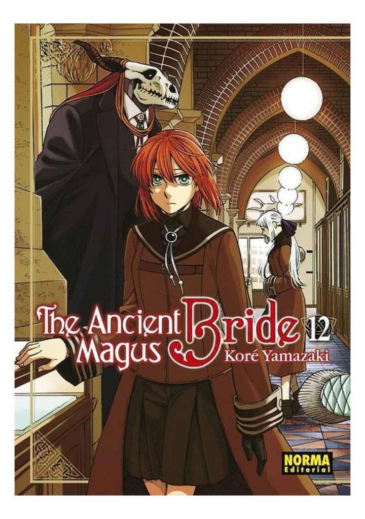 The Ancient Magus' Bride 12 - Norma