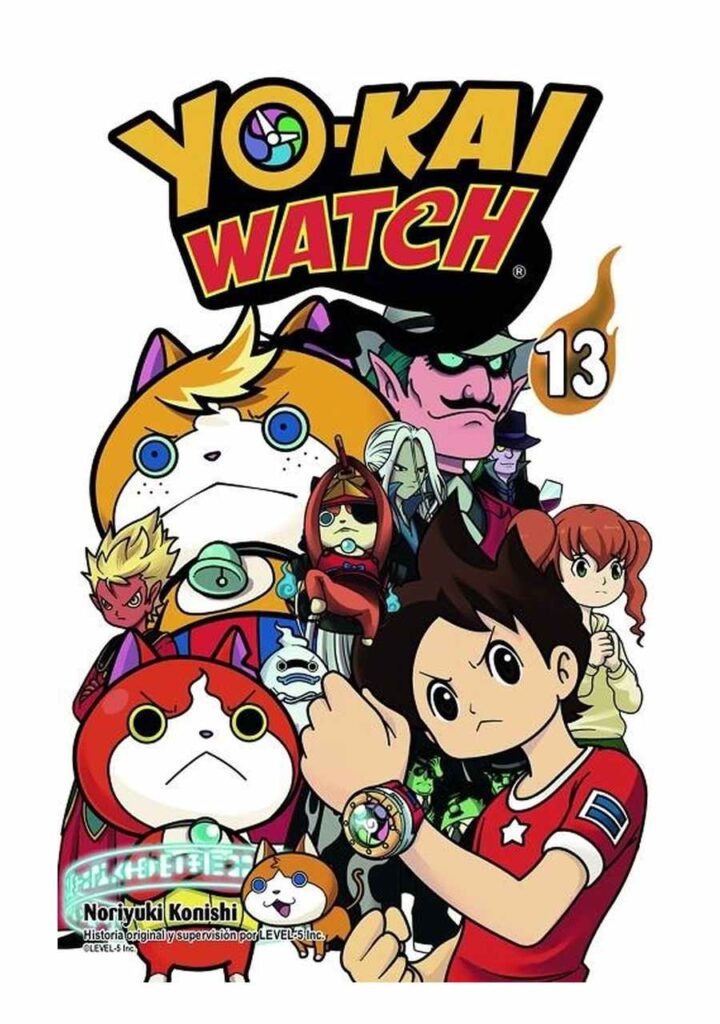 Yo-Kai Watch 13 - Norma