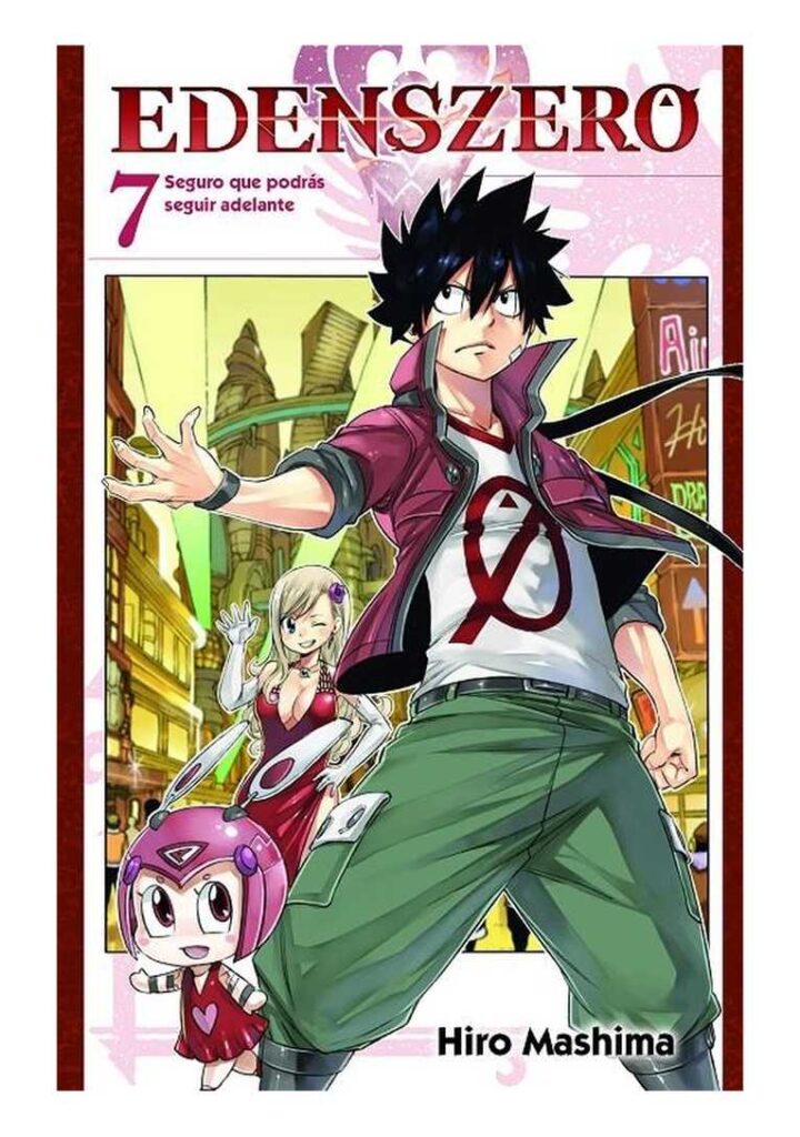 Edens Zero 07 - Norma