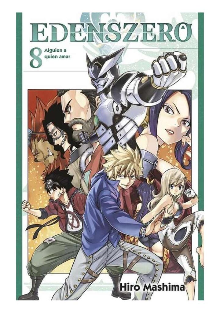 Edens Zero 08 - Norma