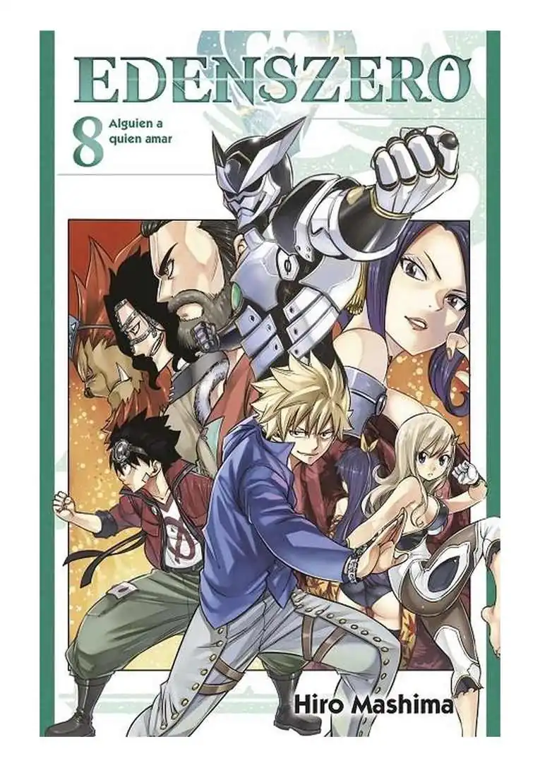 Edens Zero 08 - Norma