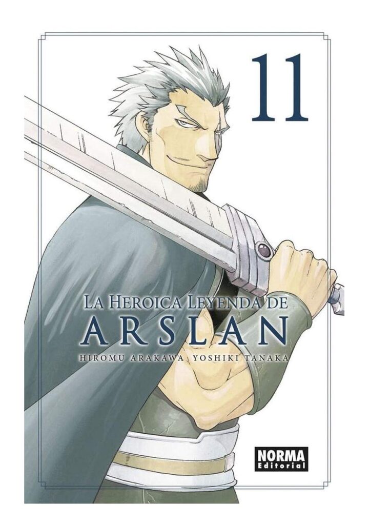 La Heroica Leyenda De Arslan 11 - Norma