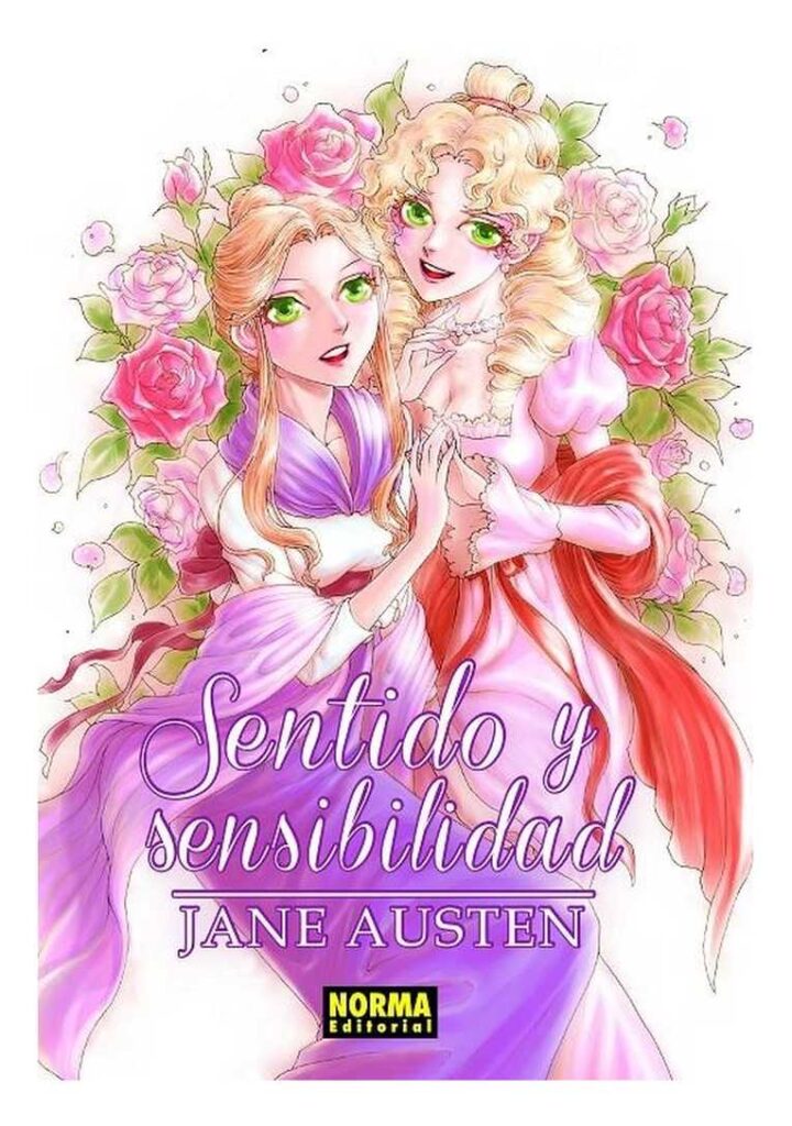 Manga Clásicos Sentido y Sensibilidad - Norma