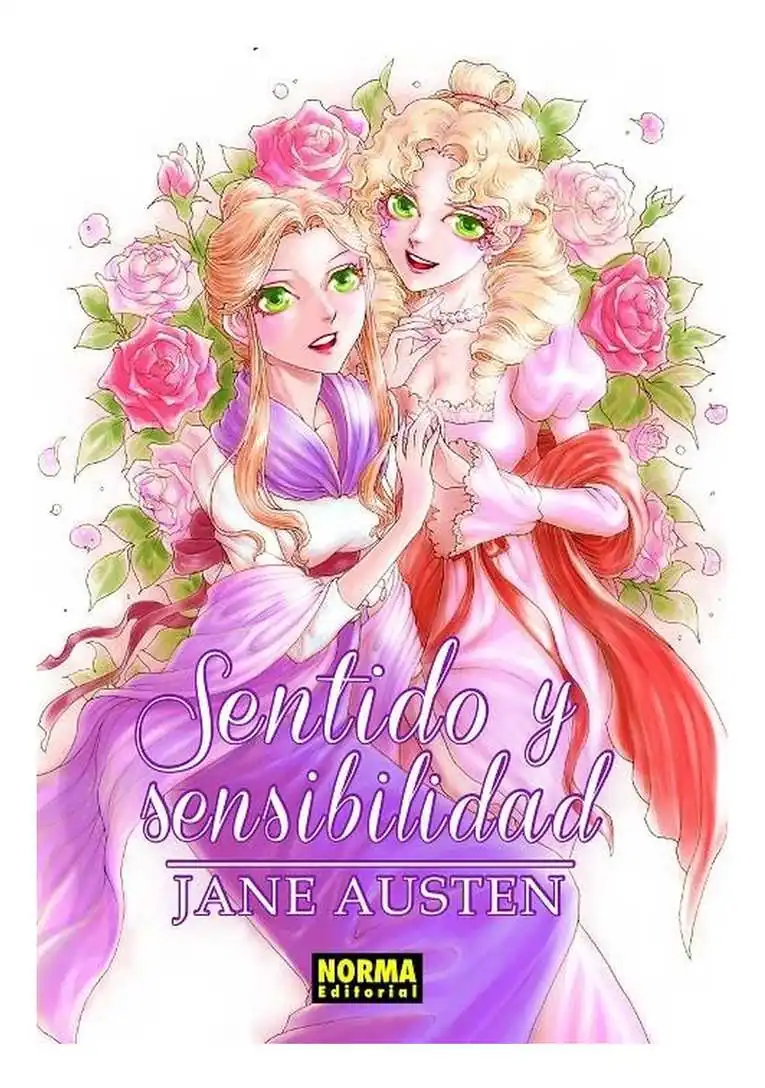 Manga Clásicos Sentido y Sensibilidad - Norma