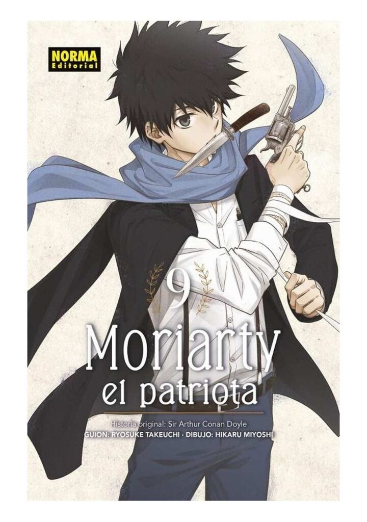 Moriarty El Patriota 09 - Norma