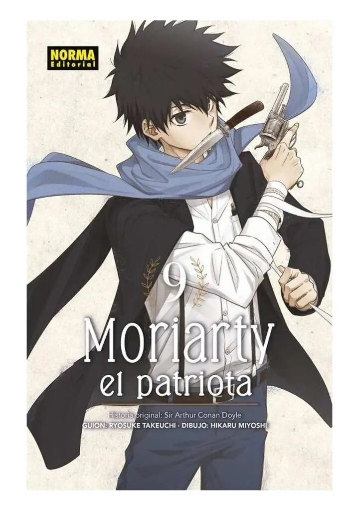 Moriarty El Patriota 09 - Norma