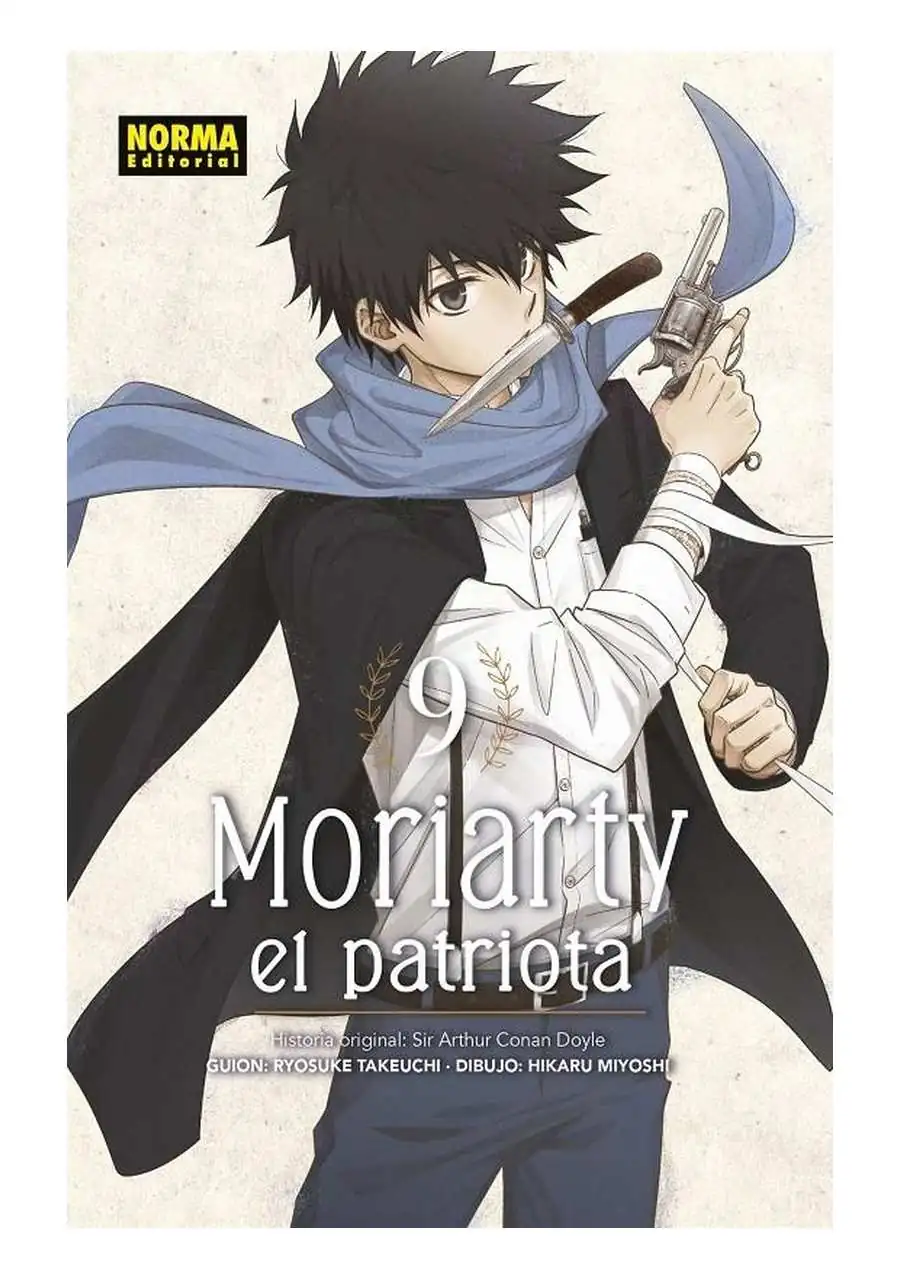Moriarty El Patriota 09 - Norma
