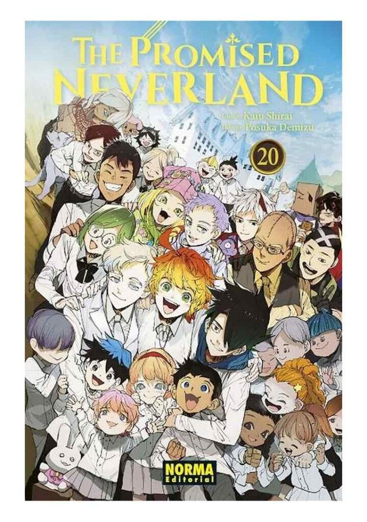 The Promised Neverland 20 - Norma