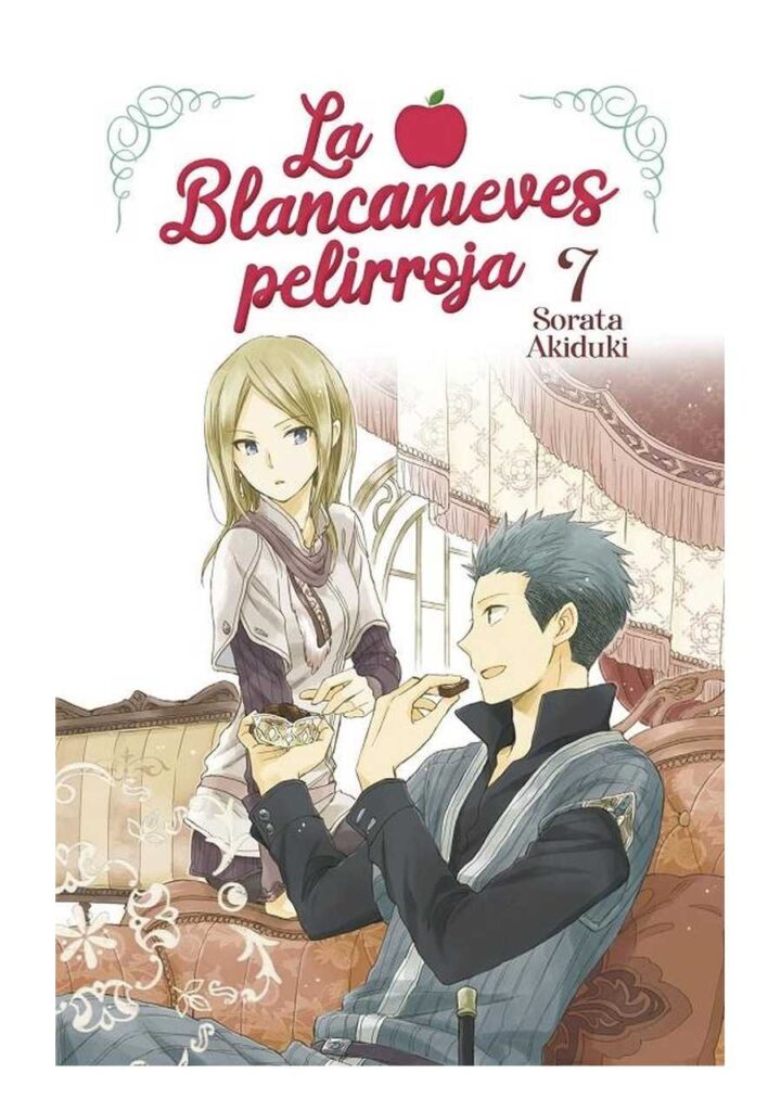 La Blancanieves Pelirroja 07 - Norma