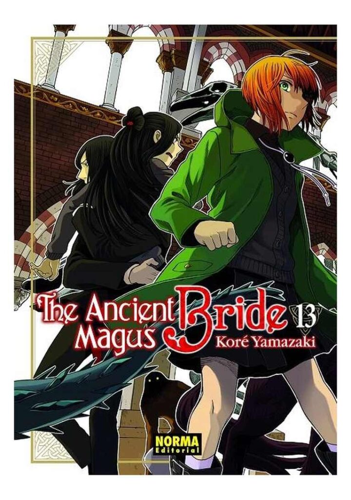 The Ancient Magus' Bride 13 - Norma