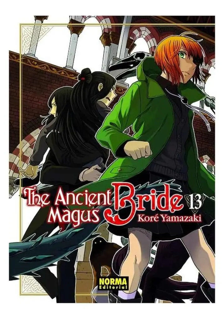 The Ancient Magus' Bride 13 - Norma