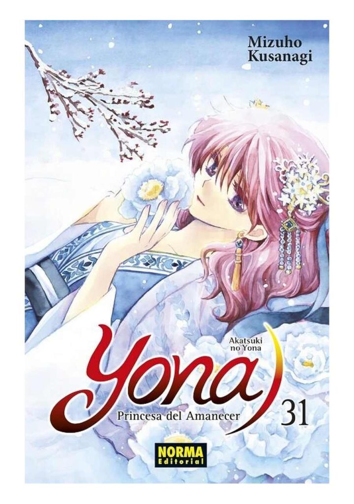 Yona Princesa Del Amanecer 31 - Norma
