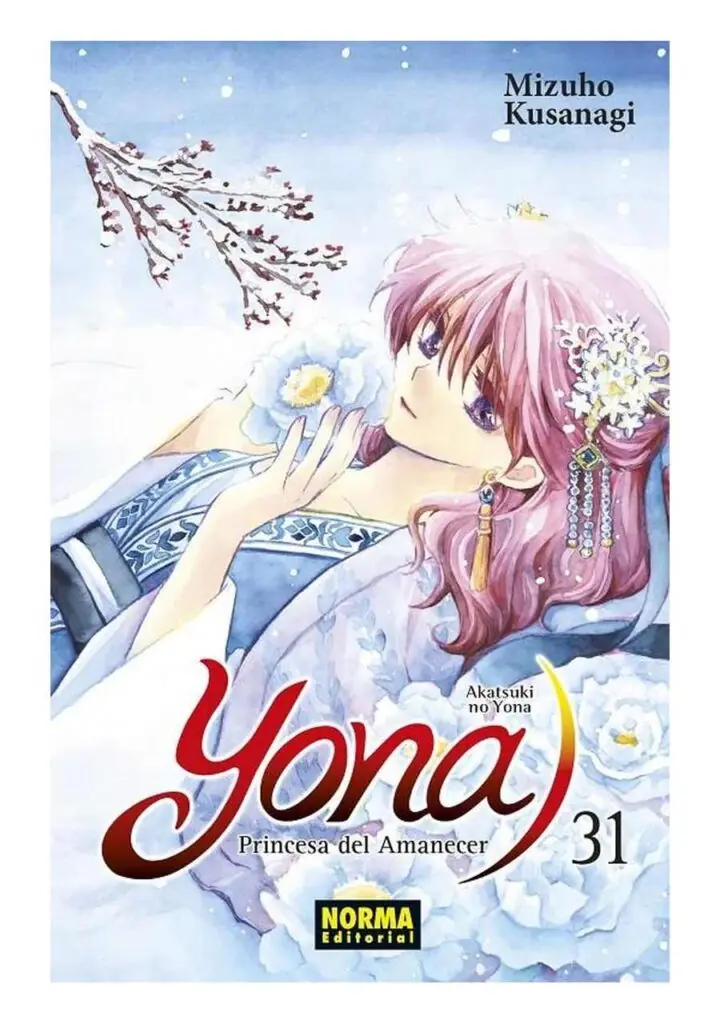 Yona Princesa Del Amanecer 31 - Norma