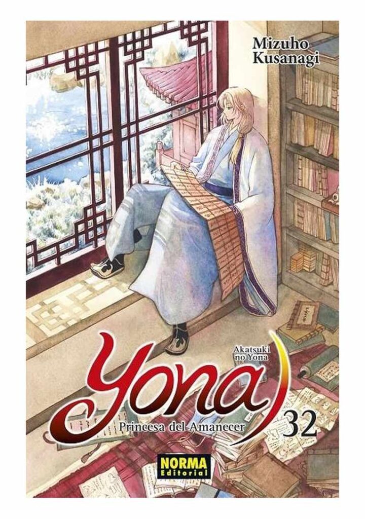 Yona Princesa Del Amanecer 32 - Norma