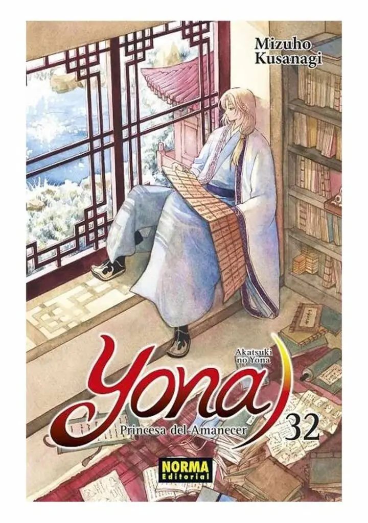 Yona Princesa Del Amanecer 32 - Norma