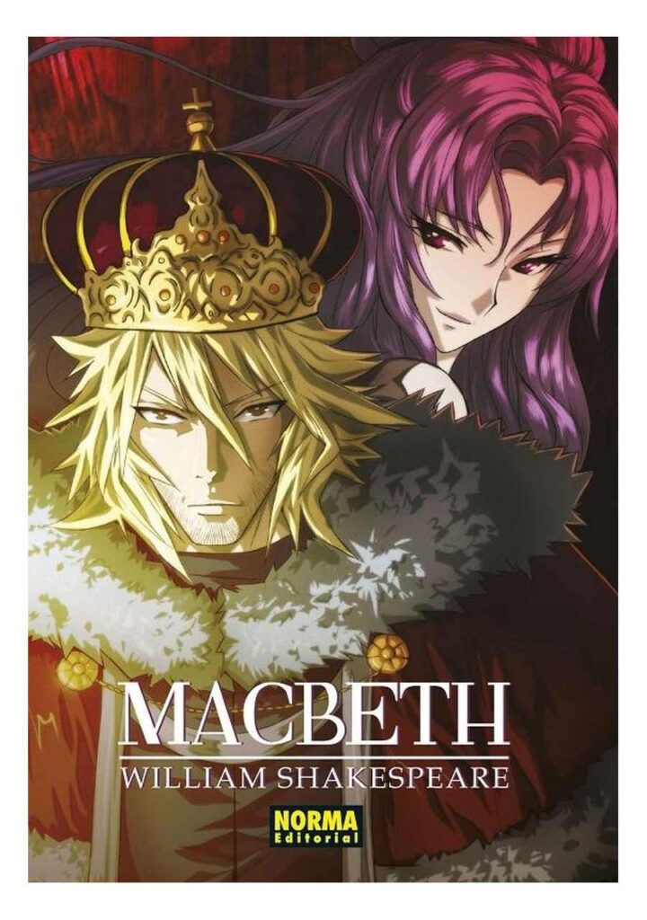 Manga Clásicos Macbeth - Norma