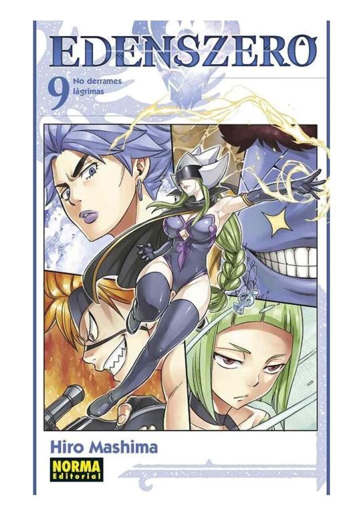 Edens Zero 09 - Norma
