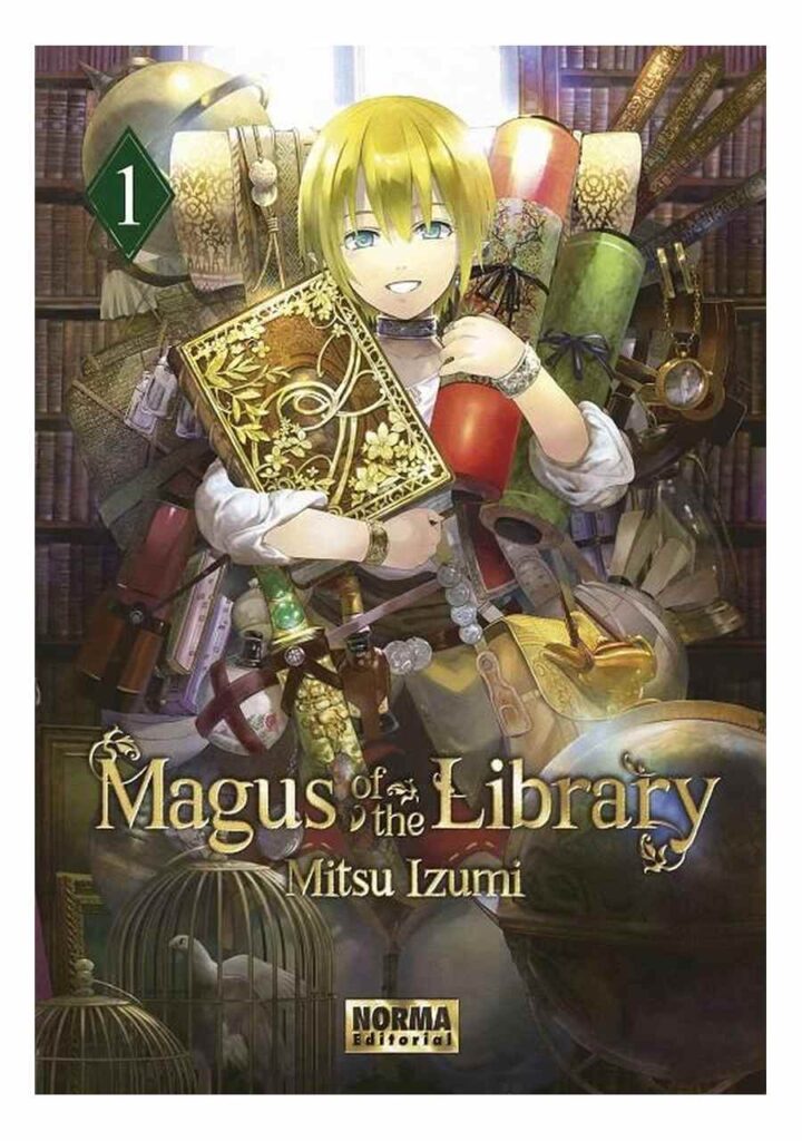 Magus of the Library 01 - Norma