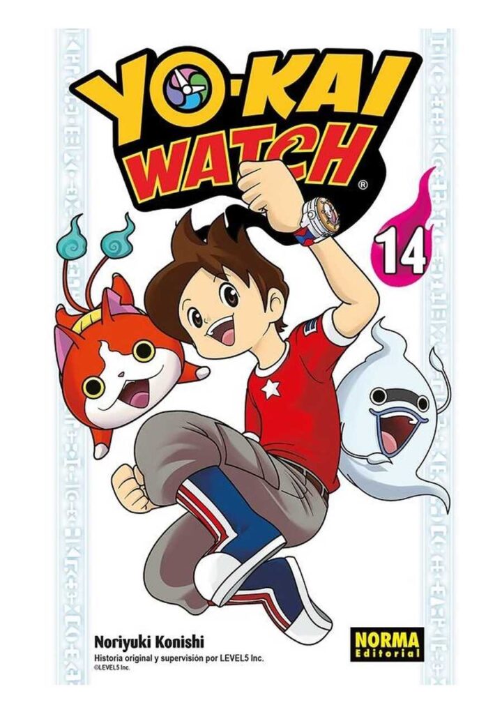 Yo-Kai Watch 14 - Norma