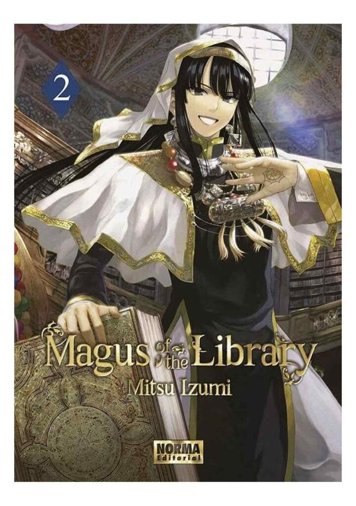Magus of the Library 02 - Norma