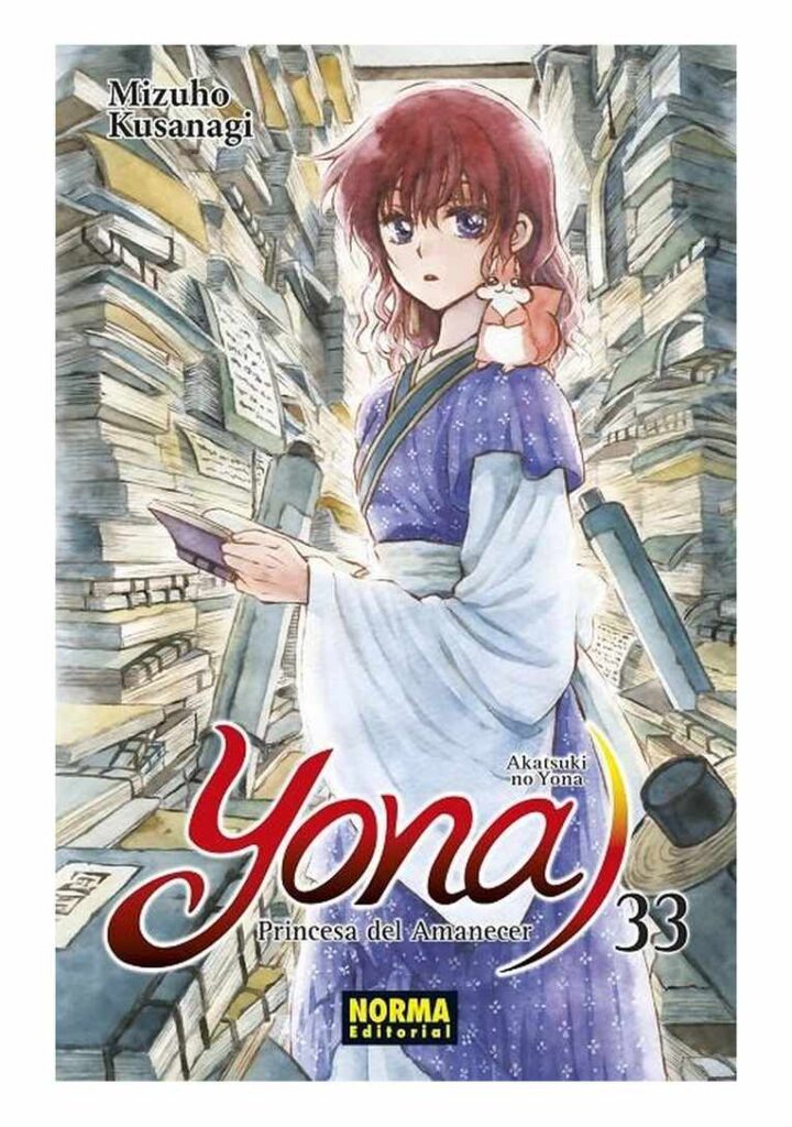 Yona Princesa Del Amanecer 33 - Norma