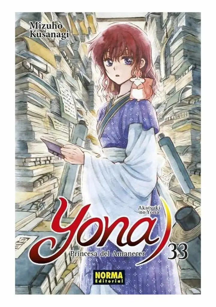 Yona Princesa Del Amanecer 33 - Norma