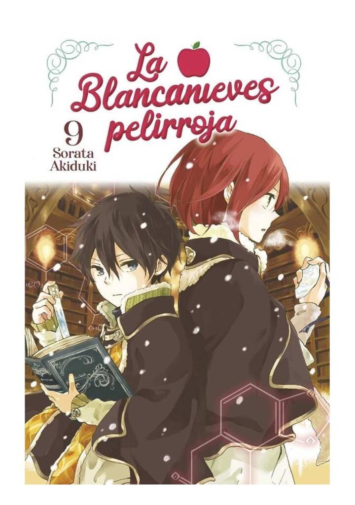 La Blancanieves Pelirroja 09 - Norma