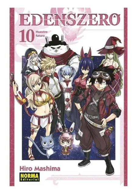 Edens Zero 10 - Norma
