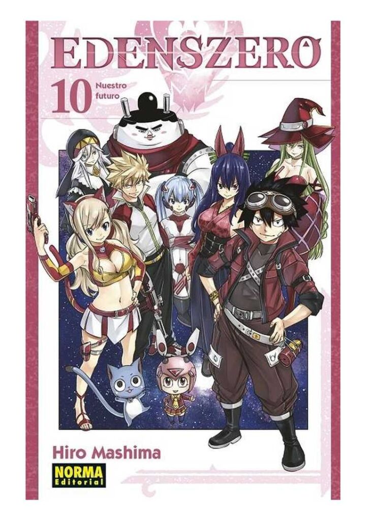 Edens Zero 10 - Norma