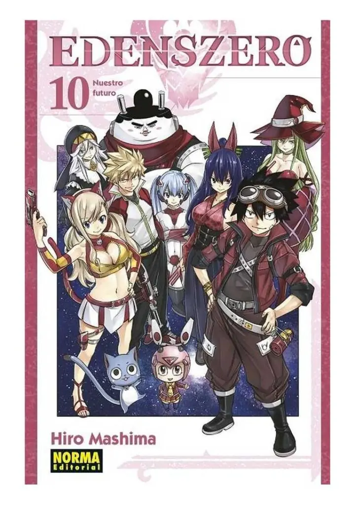 Edens Zero 10 - Norma