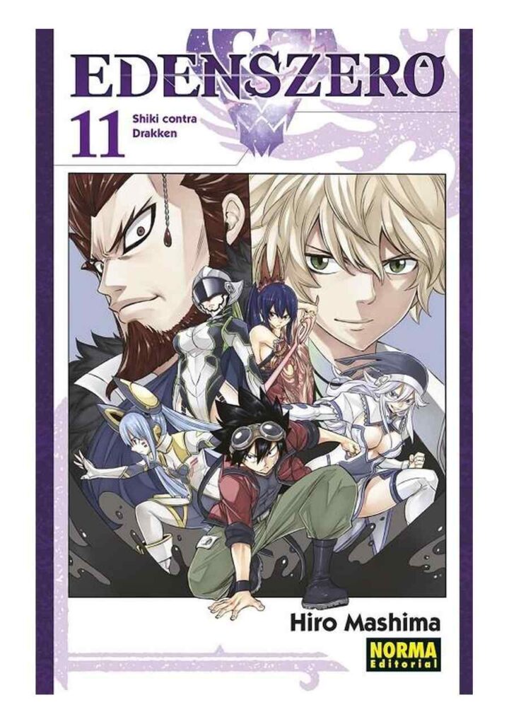 Edens Zero 11 - Norma