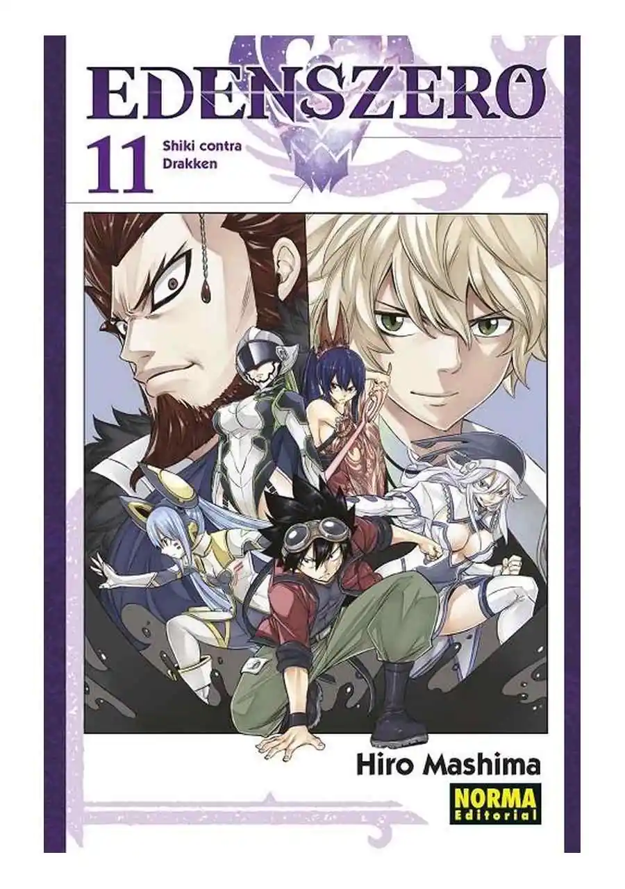 Edens Zero 11 - Norma