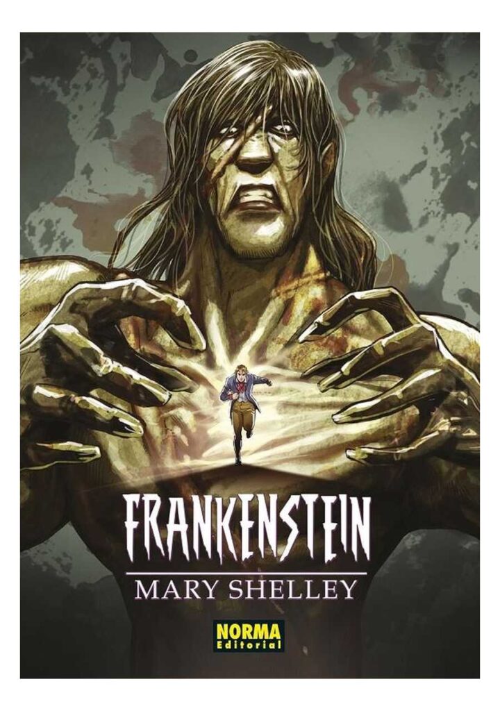 Manga Clásicos Frankenstein - Norma