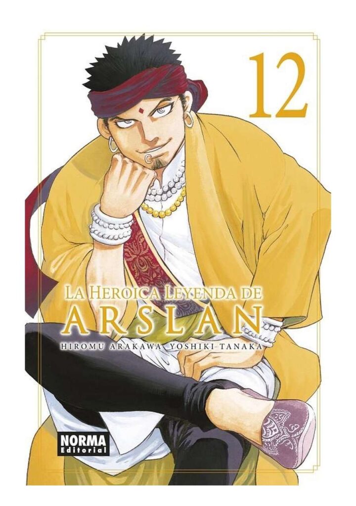 La Heroica Leyenda De Arslan 12 - Norma