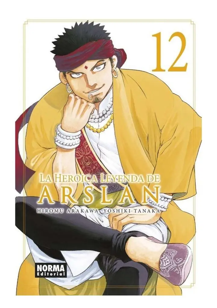 La Heroica Leyenda De Arslan 12 - Norma