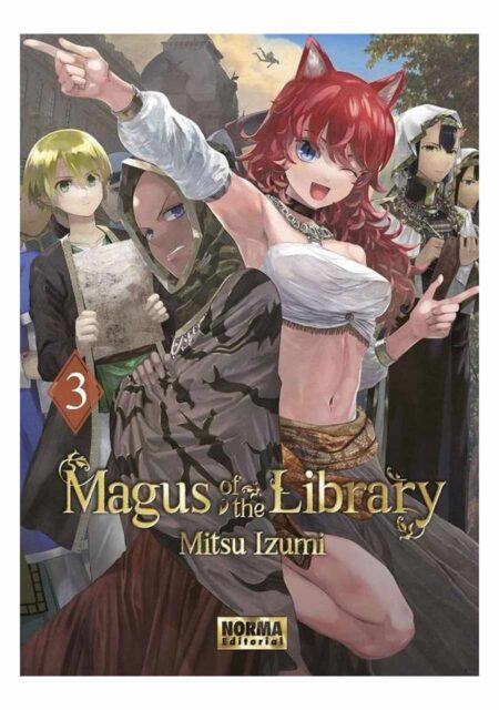 Magus of the Library 03 - Norma