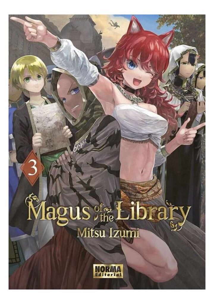 Magus of the Library 03 - Norma