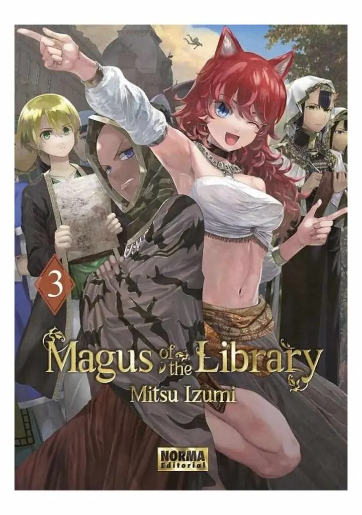 Magus of the Library 03 - Norma