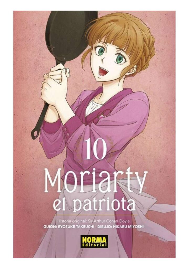 Moriarty El Patriota 10 - Norma