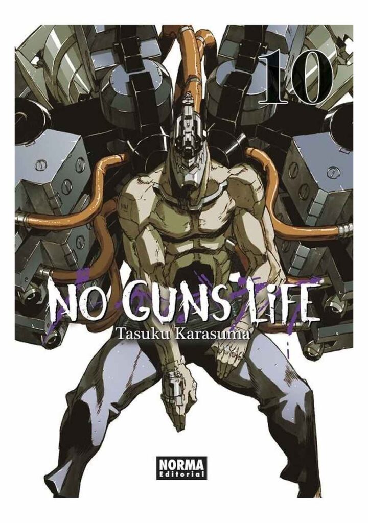 No Guns Life 10 - Norma