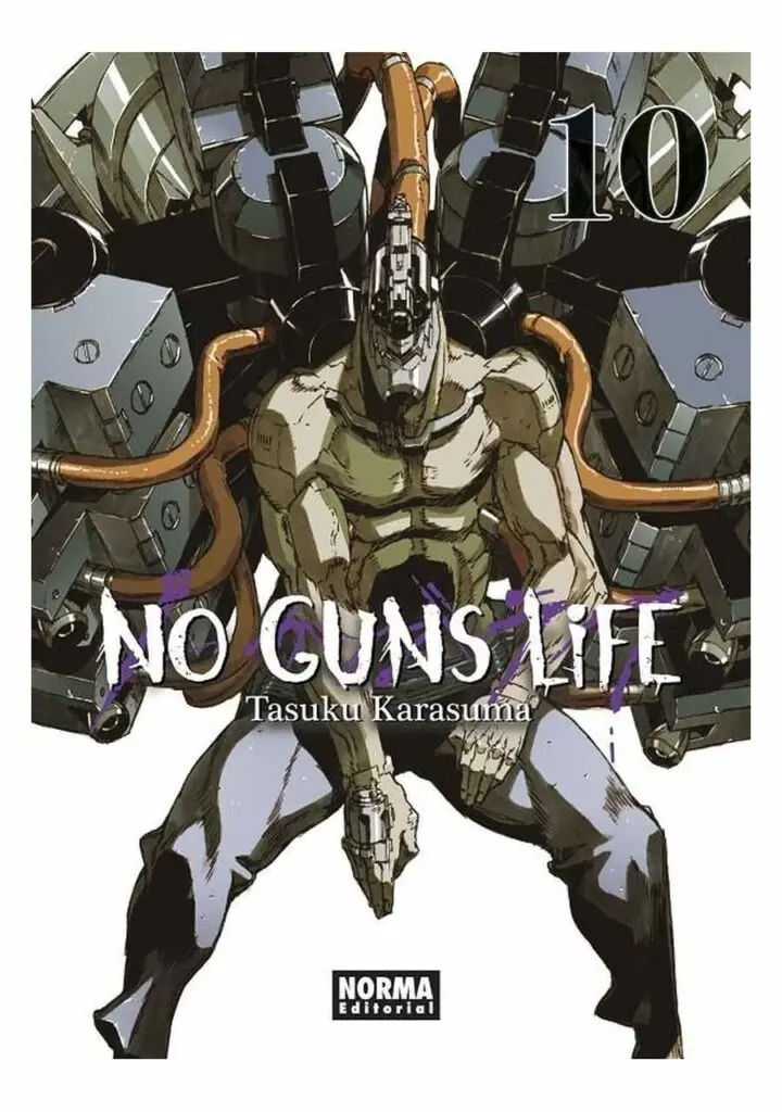 No Guns Life 10 - Norma