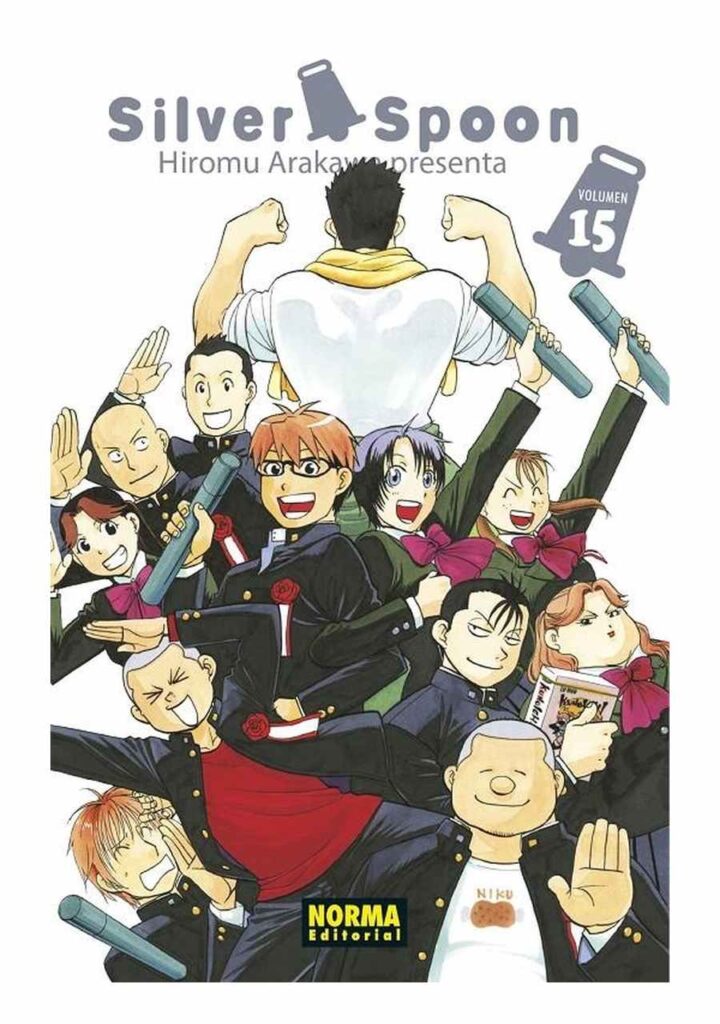 Silver Spoon 15 - Norma