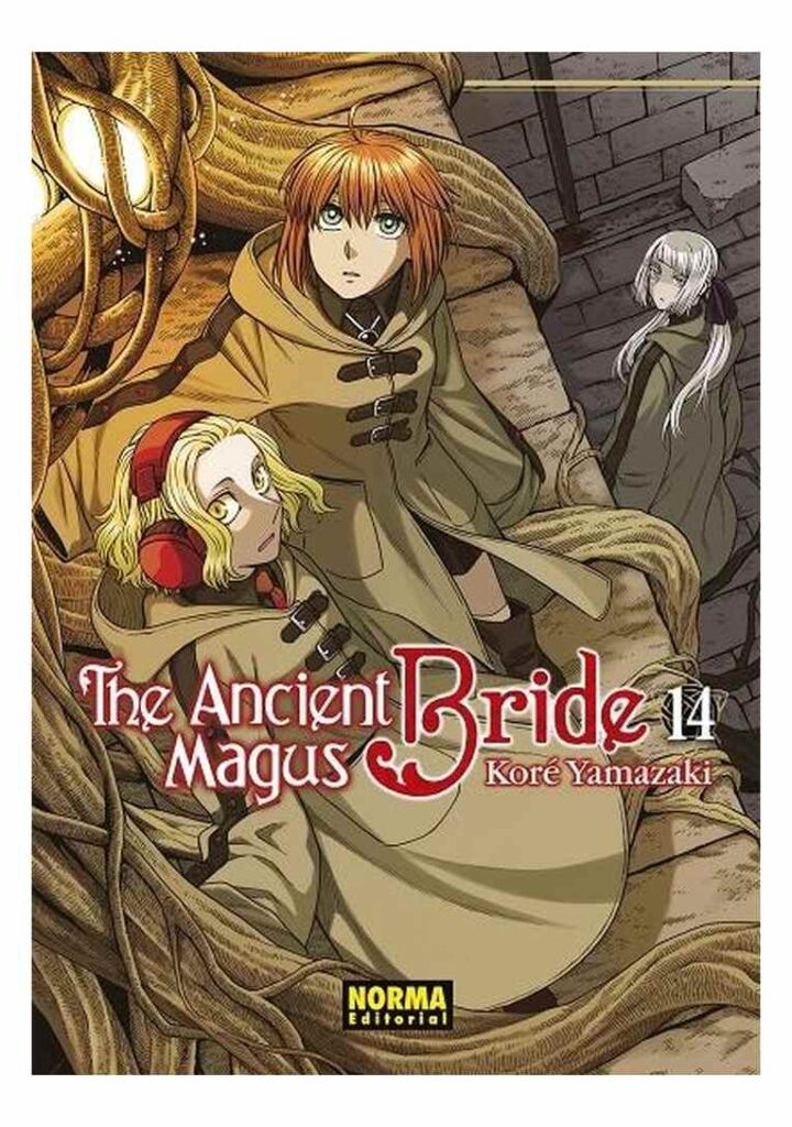 The Ancient Magus' Bride 14 - Norma