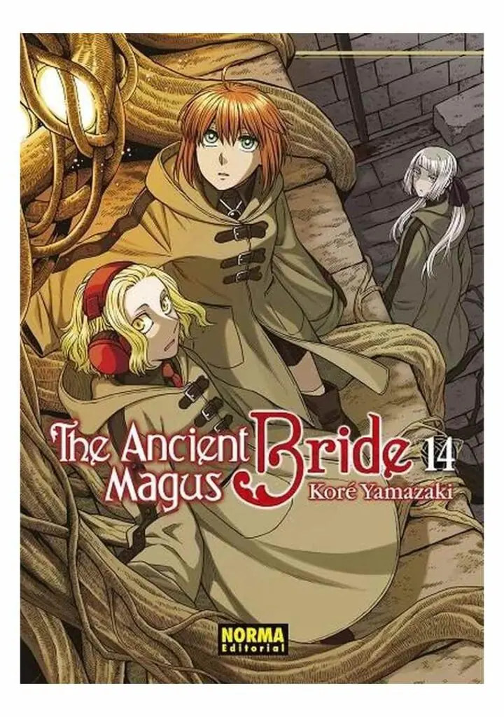 The Ancient Magus' Bride 14 - Norma