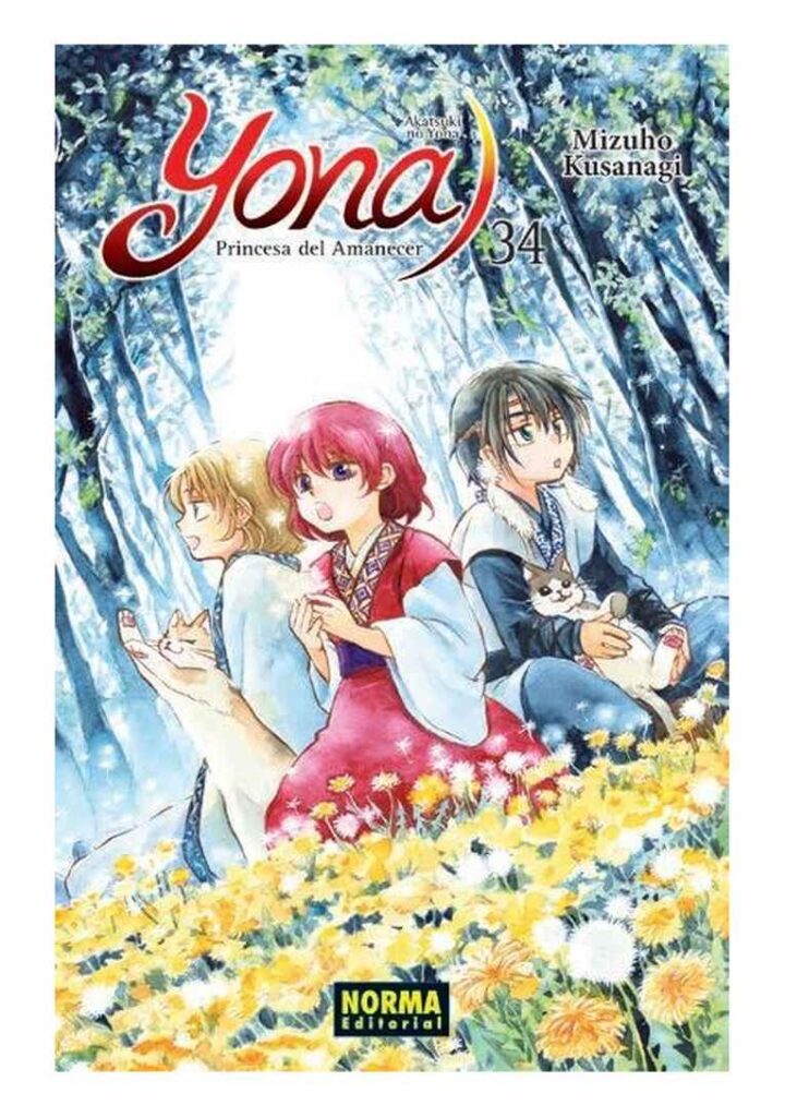 Yona Princesa Del Amanecer 34 - Norma