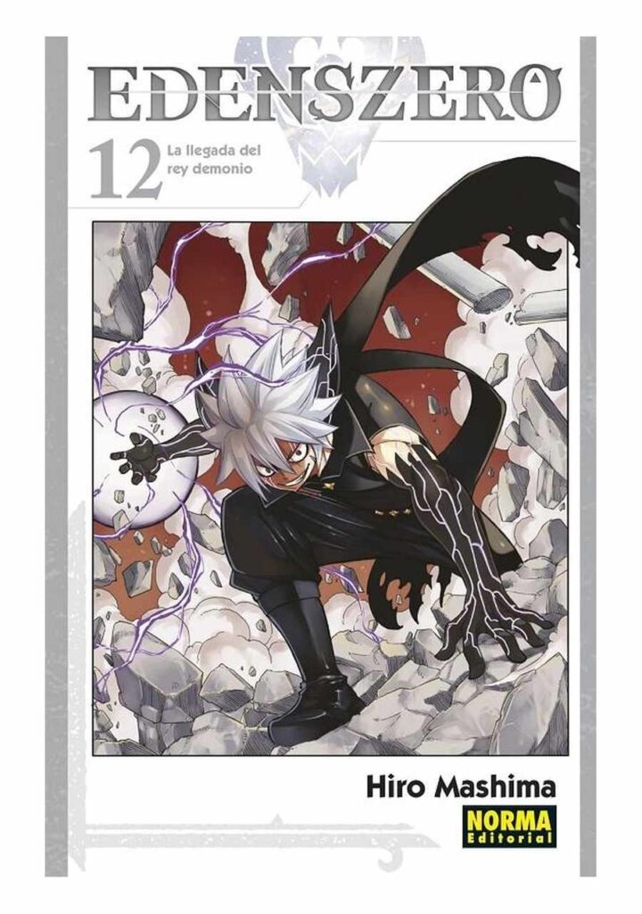 Edens Zero 12 - Norma