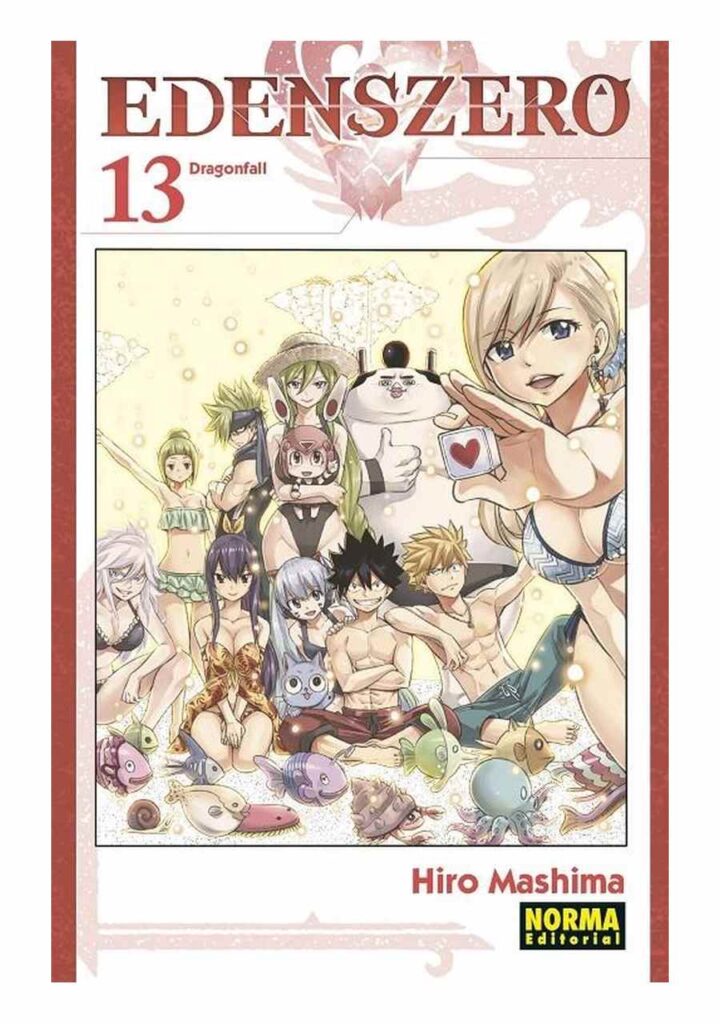 Edens Zero 13 - Norma