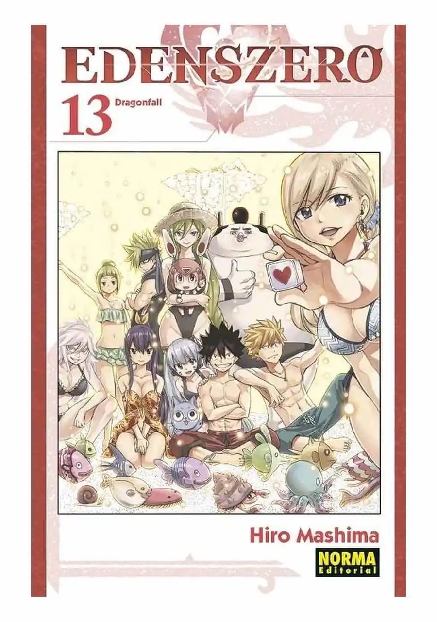 Edens Zero 13 - Norma