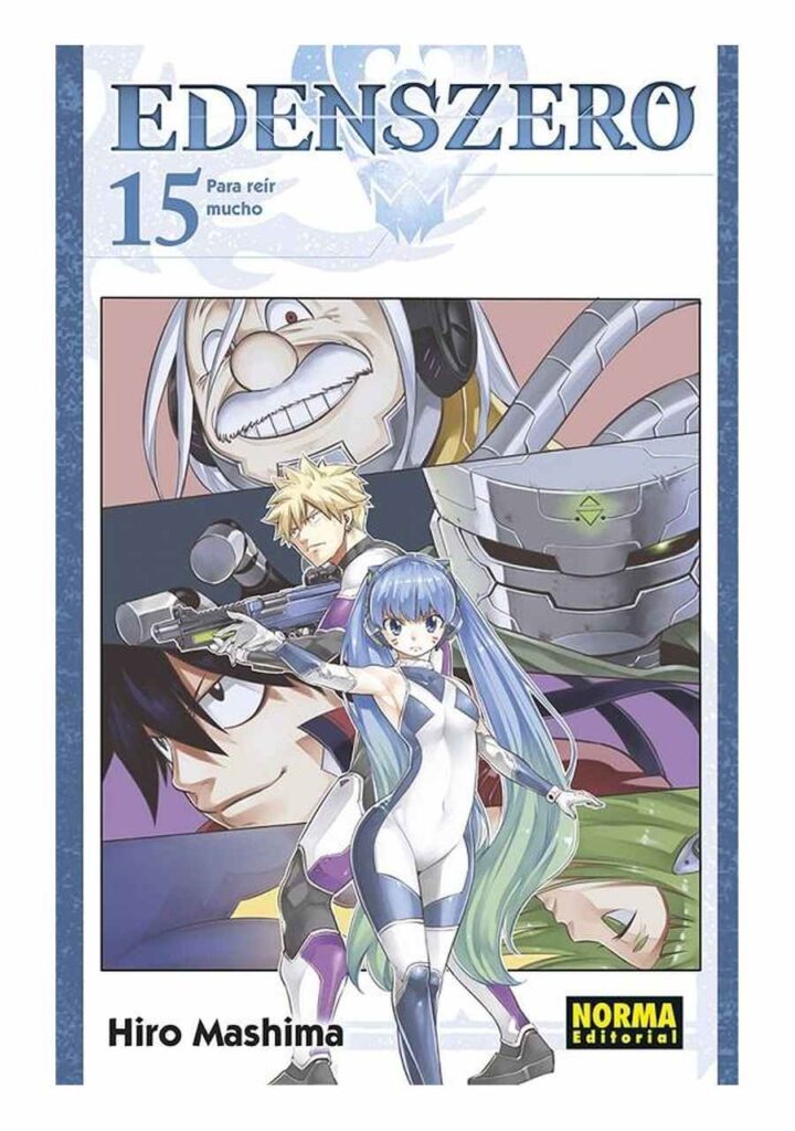 Edens Zero 15 - Norma