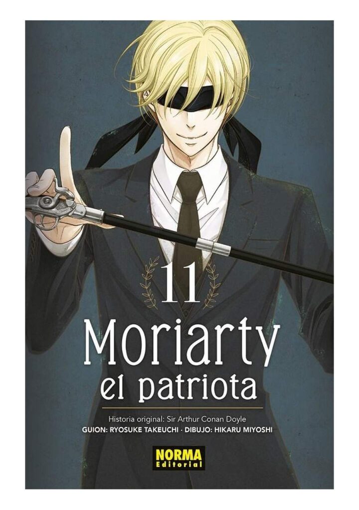 Moriarty El Patriota 11 - Norma